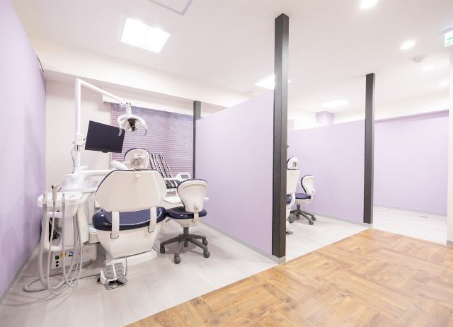 診察台【半個室】