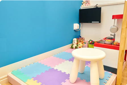 キッズスペース完備 キッズスペース完備